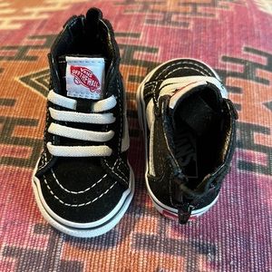 Toddler Vans size 2 worn once